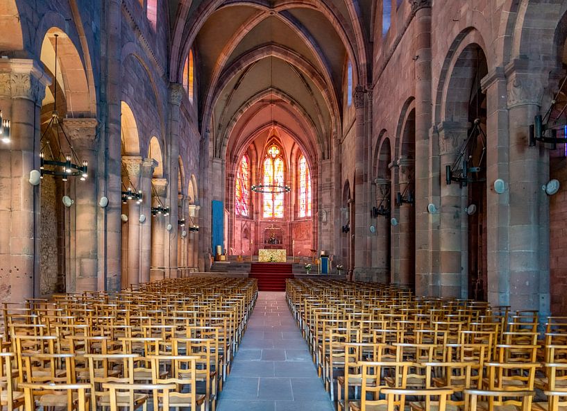 Saint-Die Cathedral by Achim Prill