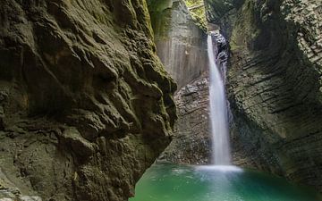 Wasserfall Kozjak von J Y