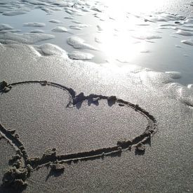 heart in the sand van Elsemieke Afman