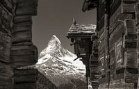 Weiler Findelen mit Matterhorn