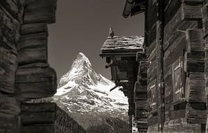 Weiler Findelen mit Matterhorn
