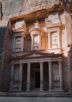 De Historische Stad Petra in Jordanië I