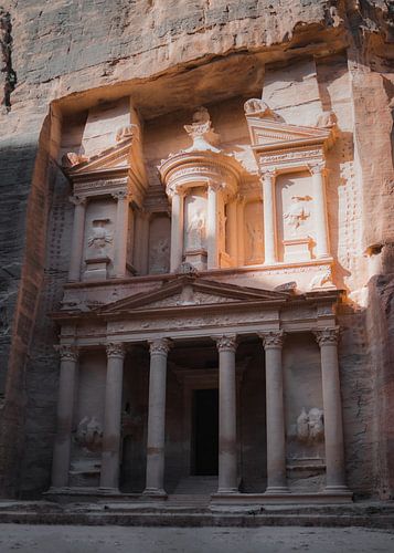 The Historic City of Petra in Jordan I