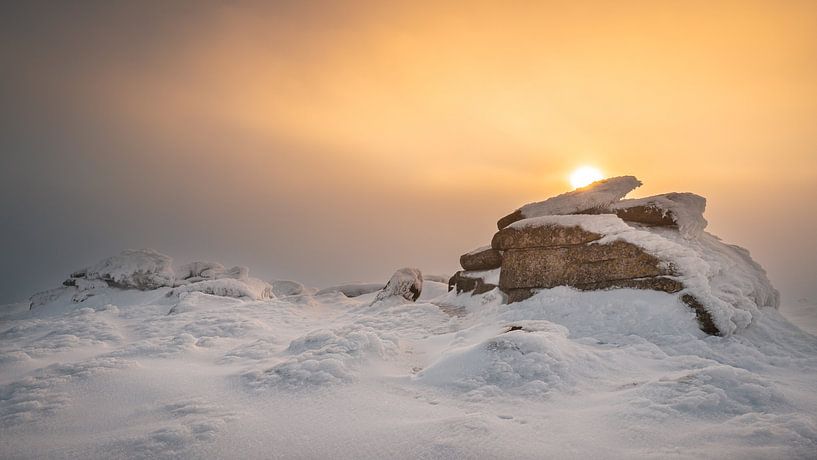 The Devil's Pulpit on the Brocken by Steffen Henze