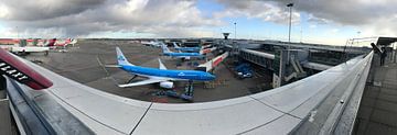 Terrasse panoramique de Schiphol sur Saim Mian