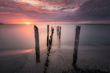 Lever de soleil sur la mer Baltique | Rügen