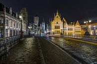 De Sint Michielsbrug in Gent van MS Fotografie | Marc van der Stelt thumbnail