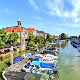 Port of Dordrecht Netherlands by Hendrik-Jan Kornelis