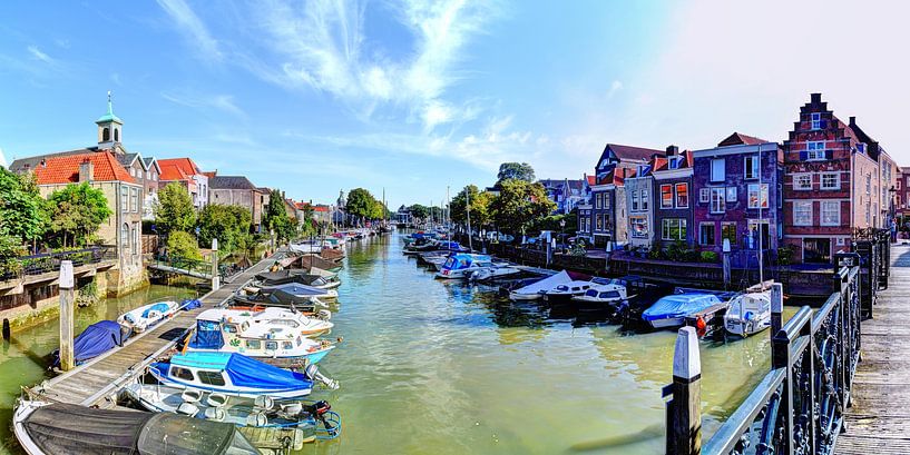 Haven van Dordrecht Nederland van Hendrik-Jan Kornelis