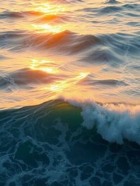 Marées lumineuses : Une collection multidisciplinaire d'expressions océaniques, des vagues d'empâtement aux horizons numériques éthérés sur Artistic