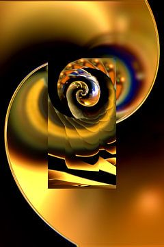 Droste spiral #1 by L.A.B.