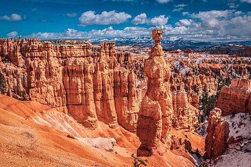 Fantastische vormen in Bryce Canyon, Utah