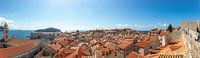 Altstadt - Dubrovnik, Kroatien (Panoramafoto)