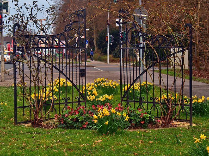 Toegang tot de lente van Edgar Schermaul