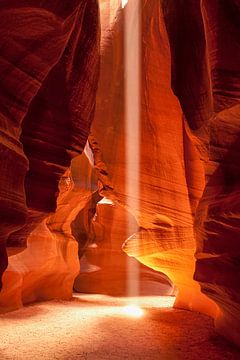 Canyons in Amerika, Antelope Canyon van Gert Hilbink