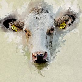 Cow morning by Art by Jeronimo