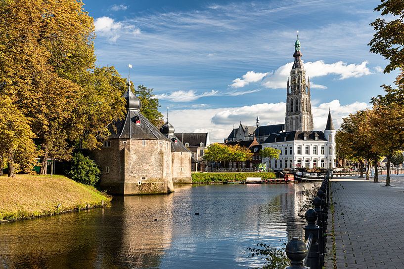 Herfst bij Breda Spanjaardsgat van JPWFoto