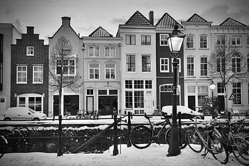 De Smalle Haven Den Bosch op een winteravond