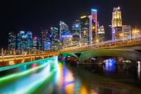 Skyline van Singapore