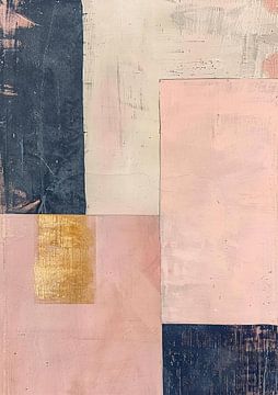 Abstract moderne kunst van Modern Collection