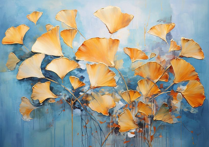 Ginkgo Art 21970 van De Mooiste Kunst