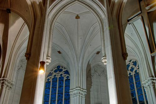 Stevenskerk bij nacht