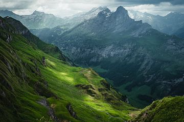 De magische bergtoppen in de Alpen by elma maaskant