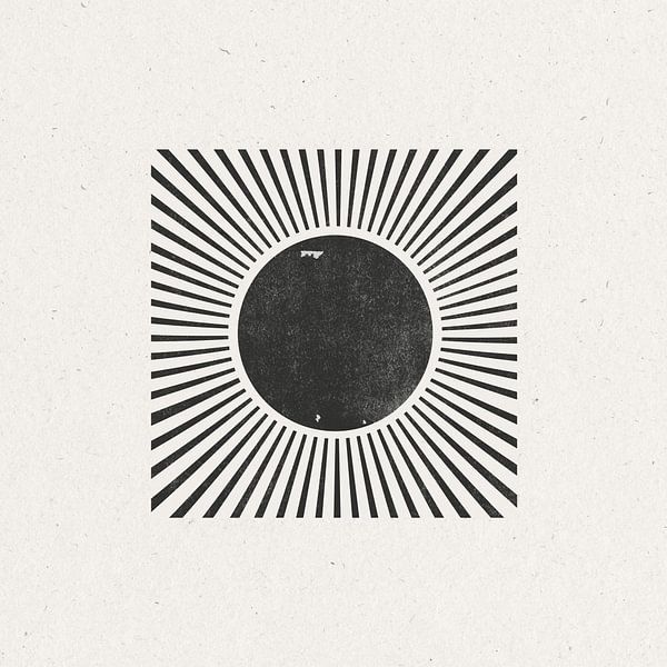 Radiale Sonnenfinsternis von THE MIUUS STUDIO