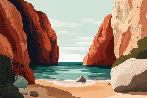 Verborgen Baai van Rust no.2