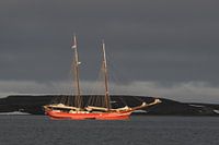 "Noorderlicht"  in low sunshine