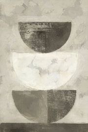 Stacked Silence | Taupe