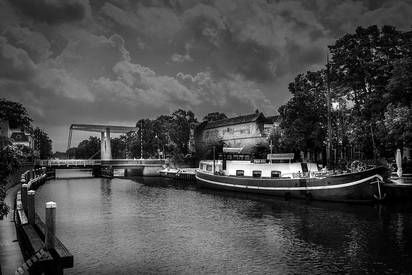 Stadsgracht, Zwolle von Jens Korte