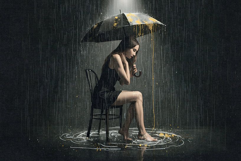 Wann wird es aufhören zu regnen? von Emiel de Lange