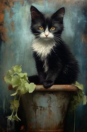 Garden guard by Brigitta Meijer