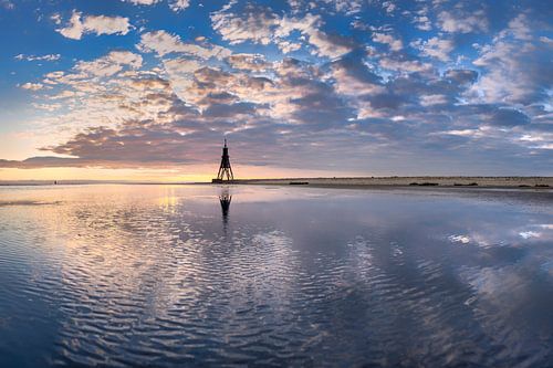Noordzee Zee bij Cuxhaven