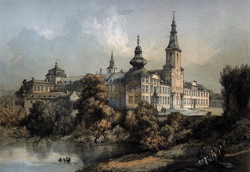 Boek Rolduc & omgeving, Alexander Schaepkens, 1852