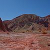 Rainbow valley in de Atacama woestijn van cobofoto