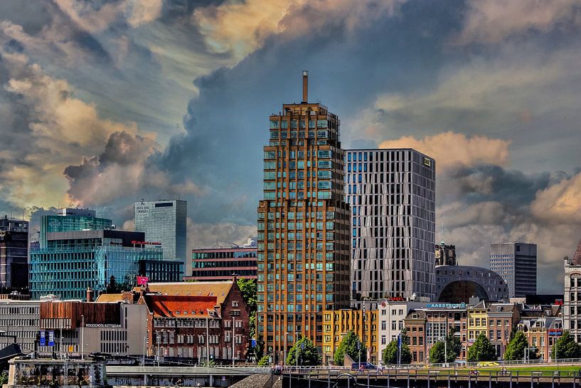Rotterdam, The Netherlands by Maarten Kost