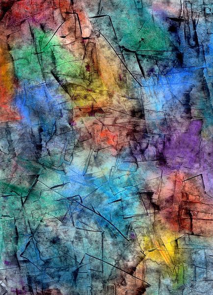 Crystalline World 1 by Claudia Gründler