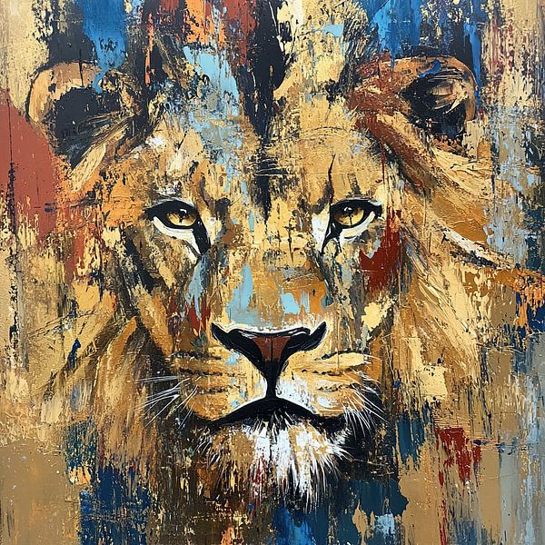 Lion par OMG Art