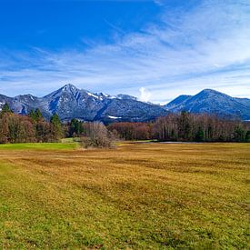 Chiemgau bergen van artpictures.de