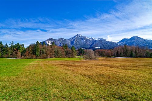 Chiemgau bergen