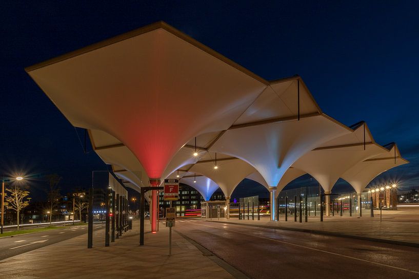 Busterminal Leidsche Rijn Centrum, Utrecht van Russcher Tekst & Beeld