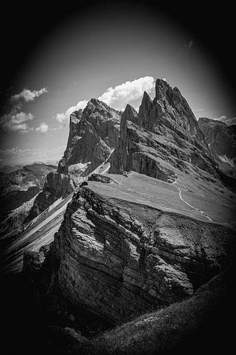 Het natuurpark van Puez-Odle