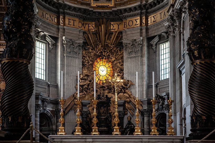 in der Peterskirche Rom von Eric van Nieuwland
