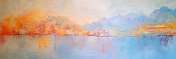 Liechtenstein Art by Abstract Painting