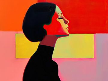Colorful Solitude van De Mooiste Kunst