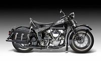 Harley-Davidson motorfiets van Achim Prill thumbnail