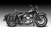 Harley-Davidson motorfiets