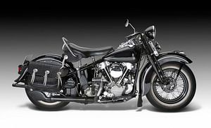 Moto Harley-Davidson sur Achim Prill